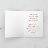 マザーズ・デイ・カード カード (内部)