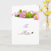 マザーズ・デイ・カード カード (黄色い花)