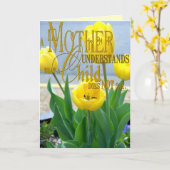 マザーズ・デイ・カード カード (黄色い花)