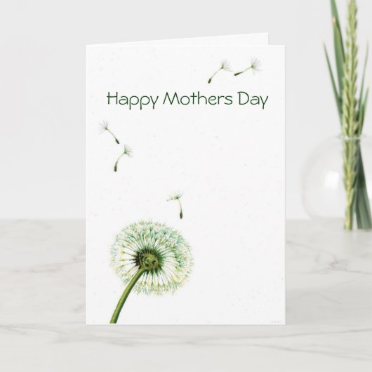 マザーズ・デイ・カード カード (正面)