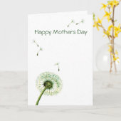 マザーズ・デイ・カード カード (黄色い花)