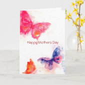 マザーズ・デイ・カード カード (黄色い花)