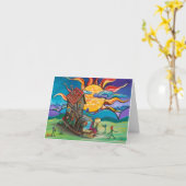 マザーズ・デイ・カード カード (黄色い花)