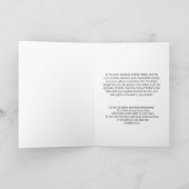 マザーズ・デイ・カード・ドードル・バード サンキューカード (内部)