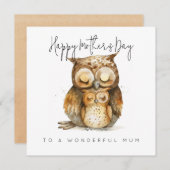 マザーズ・デイ・カード、ハッピーマザーズ・デイ (正面/裏面)