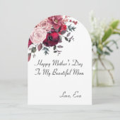 マザーズ・デイ・カード 招待状 (スタンド正面)