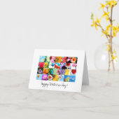 マザーズ・デイ・カード(詩つき) カード (黄色い花)