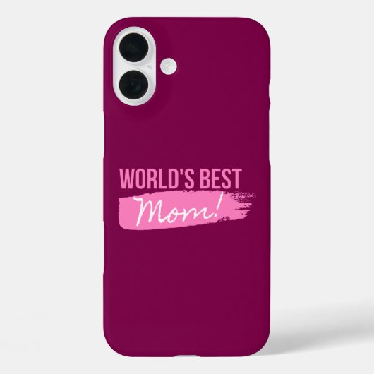 マザーズ・デイ・コレクション1 Case-Mate iPhoneケース (裏面)