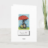 マザーズ・デイ・シャメーズby BiHrLe カード (裏面)