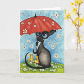 マザーズ・デイ・シャメーズby BiHrLe カード (黄色い花)