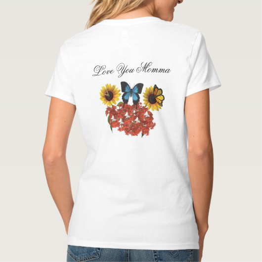 マザーズ・デイ（ジェームス・マイケル・ミラー） Tシャツ (裏面)