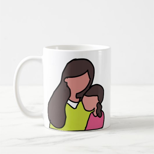 マザーズ・デイ・スペシャル・マグカップ コーヒーマグカップ (左)