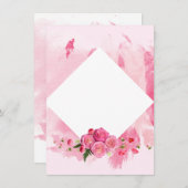 マザーズ・デイ・セレクション・招待状 (正面/裏面)