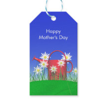 マザーズ・デイ・デイジーと散水缶