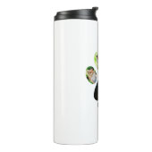 マザーズ・デイ・ドッグ・ママ | 5 Paw印刷フォトコラージュ タンブラー (回転左)