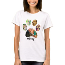 マザーズ・デイ・ドッグ・ママ | 5 Paw印刷フォトコラージュ