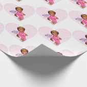 マザーズ・デイ・ドナルド・トランプ ラッピングペーパー (角)