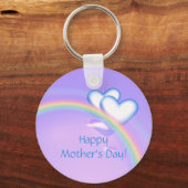 マザーズ・デイ・ハイ・ハート キーホルダー (正面)