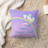 マザーズ・デイ・ハイ・ハート クッション (ブランケット)