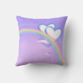 マザーズ・デイ・ハイ・ハート クッション (裏面)