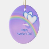 マザーズ・デイ・ハイ・ハート セラミックオーナメント (右)