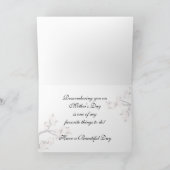 マザーズ·デイ·ハチドリ カード (内部)