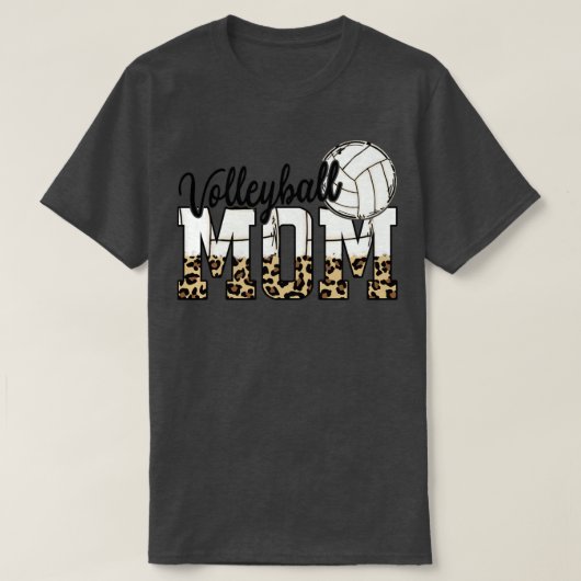 マザーズ・デイ・バレーボール Tシャツ (デザイン正面)