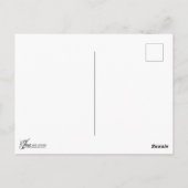 マザーズ・デイ・バード ポストカード (裏面)