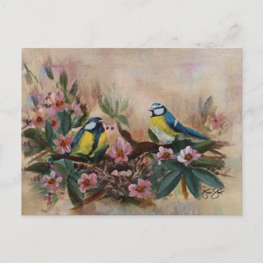 マザーズ・デイ・バード ポストカード (正面)