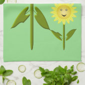 マザーズ・デイ・ヒマワリ キッチンタオル (折り畳み)
