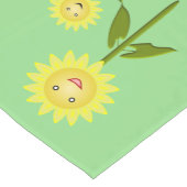 マザーズ・デイ・ヒマワリ ショートテーブルランナー (コーナー)