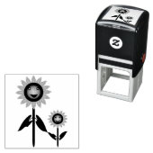 マザーズ・デイ・ヒマワリ セルフインキングスタンプ (インサイチュ)