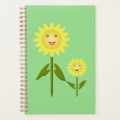 マザーズ・デイ・ヒマワリ プランナー手帳 (正面)