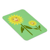 マザーズ・デイ・ヒマワリ マグネット (右側)