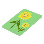 マザーズ・デイ・ヒマワリ マグネット (左側)