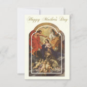 マザーズ・デイ・ホーリー・カードと聖なる書物、 経典・バース (正面)