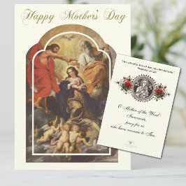 マザーズ・デイ・ホーリー・カードと聖なる書物、 経典・バース