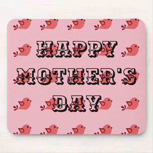 マザーズ・デイ・マウス マウスパッド (正面)