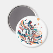 マザーズ・デイ・マグネット マグネット (正面/裏面)