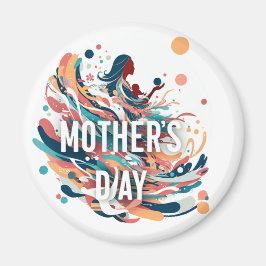 マザーズ・デイ・マグネット マグネット