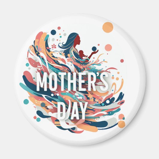 マザーズ・デイ・マグネット マグネット (正面)