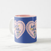 マザーズ・デイ・マグ ツートーンマグカップ (正面左)