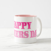 マザーズ・デイ・マグ ツートーンマグカップ (正面右)