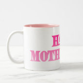 マザーズ・デイ・マグ ツートーンマグカップ (左)