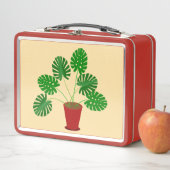 マザーズ・デイ・モンステラ工場 メタルランチボックス (インサイチュ)