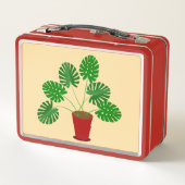 マザーズ・デイ・モンステラ工場 メタルランチボックス (裏面)