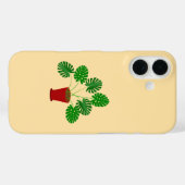 マザーズ・デイ・モンステラ工場 Case-Mate iPhoneケース (裏面 (横))