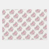 マザーズ・デイ・ラッピング・紙・シート ラッピングペーパーシート (正面2)