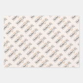 マザーズ・デイ・ラッピング・紙・シート ラッピングペーパーシート (正面2)