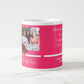 マザーズ・デイ・ラティノ | Red Rosesの写真 ジャンボコーヒーマグカップ (正面)